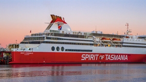 Flying the flag for Tasmania's ferry industry