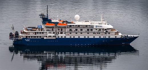 Poseidon Expeditions renews contract for Sea Spirit