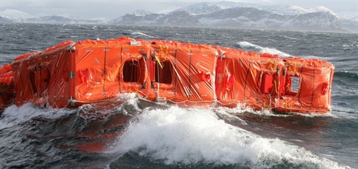 Stena Line installs Survitec Marin Ark 2 marine evacuation system