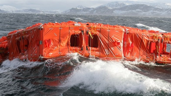 Stena Line installs Survitec Marin Ark 2 marine evacuation system