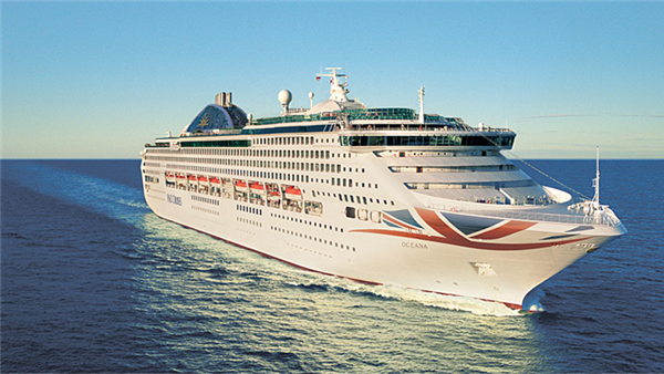 Oceana to leave the P&O Cruises fleet this July