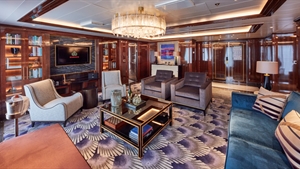 Designing for luxurious onboard experiences