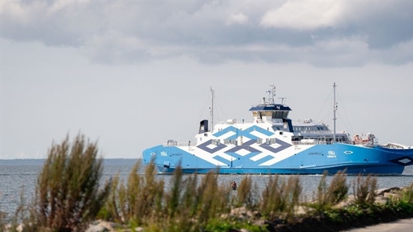 Estonia’s first hybrid passenger vessel returns to service