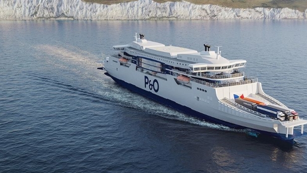 ABB technology to power P&O Ferries' new hybrid vessels