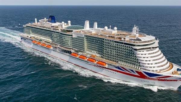 P&O Cruises takes delivery of Iona from Meyer Werft