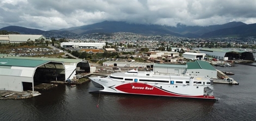 Incat launches Trinidad and Tobago’s Buccoo Reef