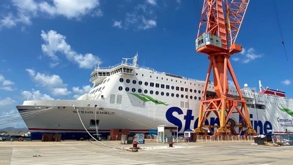 Stena Embla successfully completes sea trials