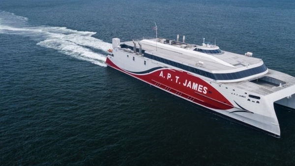 Austal Vietnam delivers catamaran to Trinidad and Tobago