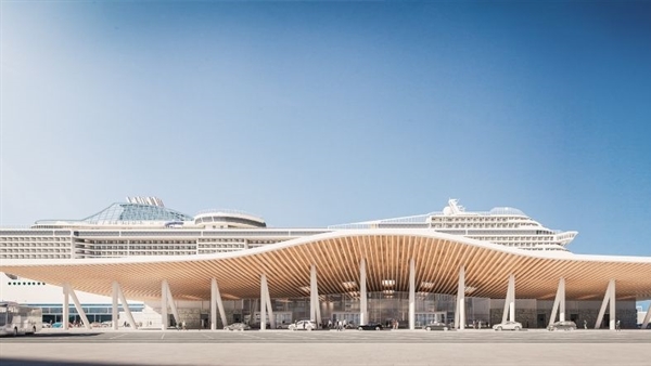 Port of Southampton to build fifth cruise terminal