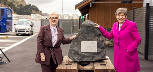 Lyttelton Port’s new cruise berth officially opens