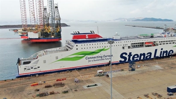 Stena Line takes delivery of Stena Embla