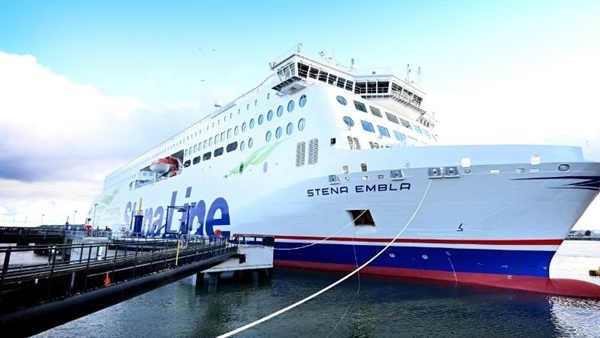 Stena Line’s newest ship arrives in Belfast