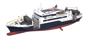 Stirling Design and Piriou Shipyard design ferry for French Atlantic coast