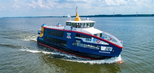 Holland Shipyards Group to build three hybrid ferries for SFK