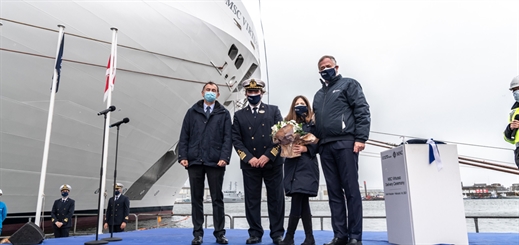 MSC Cruises takes delivery of new flagship MSC Virtuosa