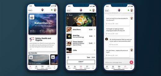 CruiseCompanion Mobile: One app, multiple uses