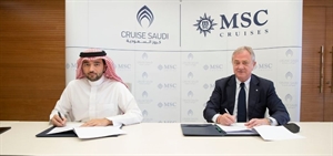 MSC Cruises signs new homeporting agreement with Cruise Saudi