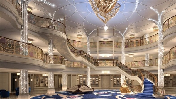 Disney Cruise Line reveals design concept for Disney Wish