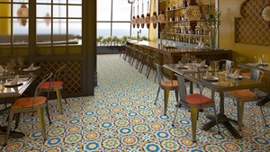 How Forbo Flooring Systems creates a custom masterpiece