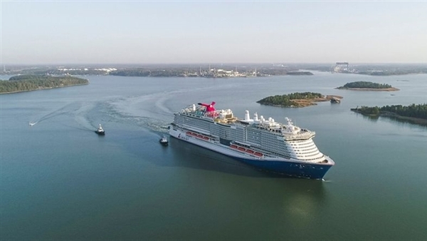 Carnival names Mardi Gras godmother and reflags ship