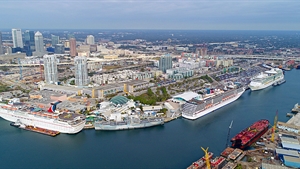 Port Tampa Bay: Hitting the ground running