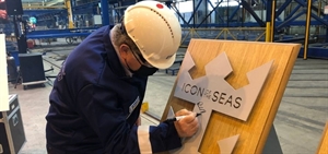 New Royal Caribbean ship to be named Icon of the Seas