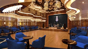 Interior view: Holland America Line’s Rotterdam