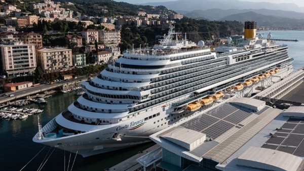 Costa Cruises’ Costa Firenze sets sail on first cruise