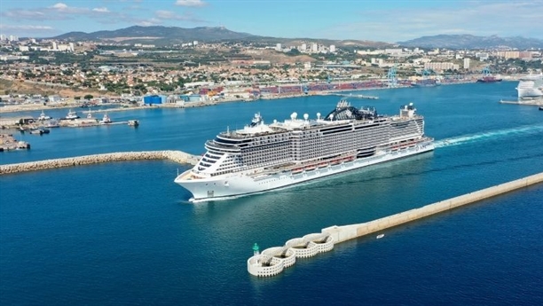 Cruise operations restart at the port of Marseille