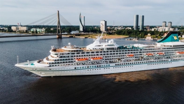 Cruising returns to the Port of Riga after Covid-19 pandemic