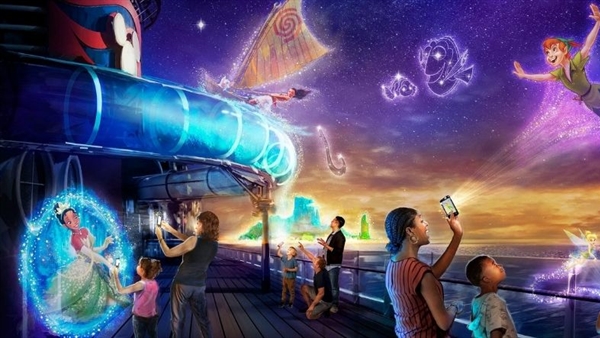 Disney Wish to debut interactive experience