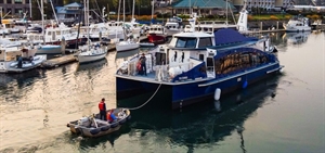 First hydrogen fuel cell-powered ferry launched by All-American Marine