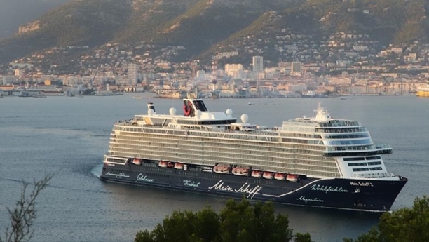 Cruising returns to Toulon Bay for first time since pandemic