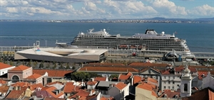 Lisbon Cruise Port receives 15,000 passengers during September