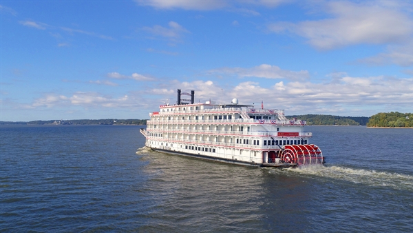 American Cruise Lines to redesign and rename paddlewheel fleet