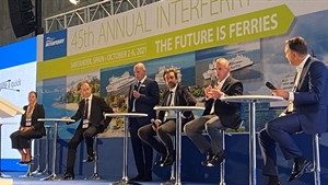 Sustainability headlines the agenda for ferry operators at Interferry