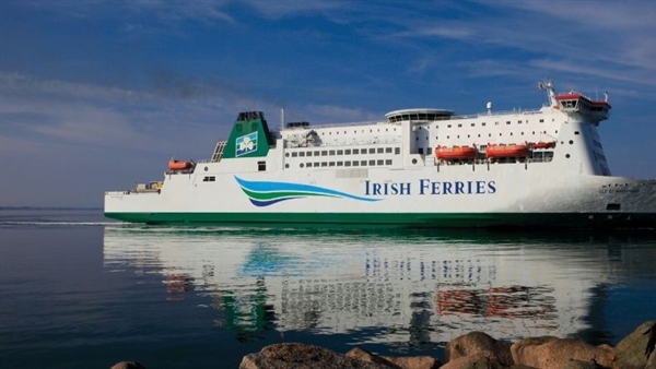 Irish Ferries to add second ship on Dover-Calais route