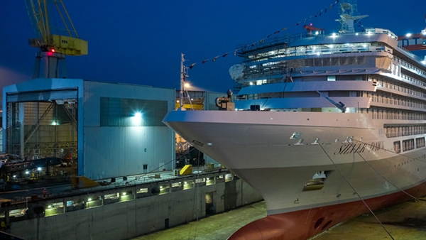 Cruise ship order book: Bigger, safer, smarter