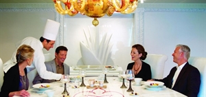 Oceania Cruises reveals new menus for private dining