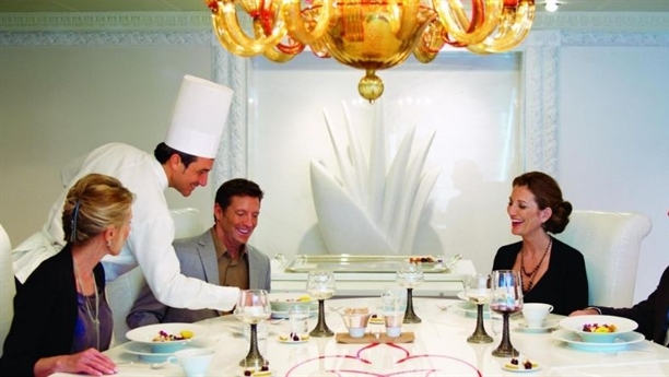 Oceania Cruises reveals new menus for private dining