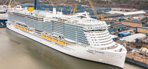 Costa Cruises takes delivery of new LNG-powered ship