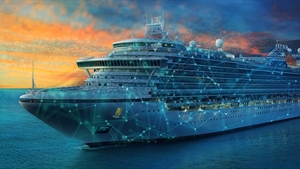 Rocketing connectivity for cruise and ferry operators