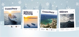 Happy holidays to all Cruise & Ferry readers!