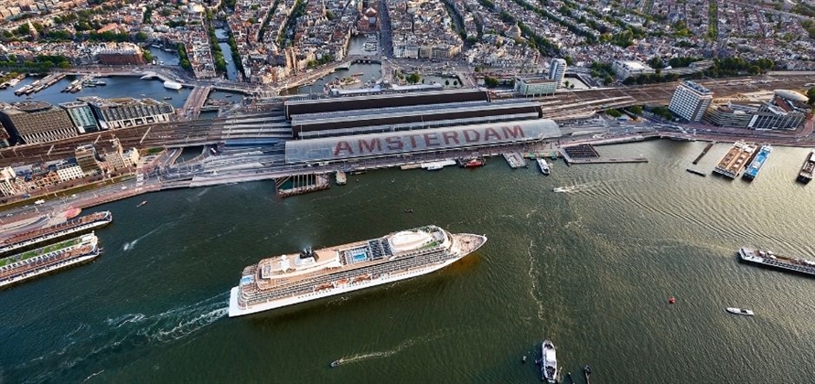 Cruise Port Amsterdam Adds River Cruise Operations To Business   940420p516EDNmainimg Amsterdam Cruise Port 940x443 