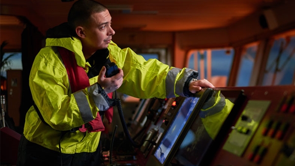 Feature: Protecting passengers and crew at sea