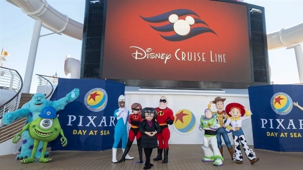 Disney Cruise Line introduces Pixar Day for cruises in early 2023