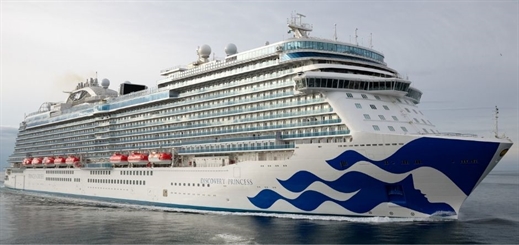 Discovery Princess delivered to Princess Cruises