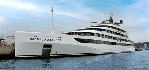 Emerald Cruises takes delivery of Emerald Azzurra