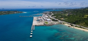 Projects to expand cruise ports near completion in Okinawa