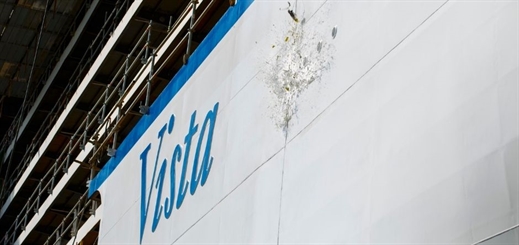 Oceania Cruises’ Vista floated out at Fincantieri shipyard